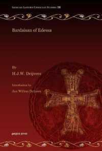 Bardaisan of Edessa (Gorgias Eastern Christian Studies)