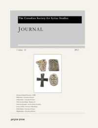 Journal of the Canadian Society for Syriac Studies 12 (Journal of the Canadian Society for Syriac Studies)