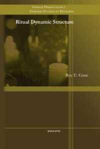 Ritual Dynamic Structure (Gorgias Studies in Religion)
