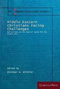 Middle Eastern Christians Facing Challenges : Reflections on the Special Synod for the Middle East