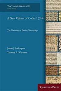 A new edition of Codex I : The Washington Pauline Manuscript