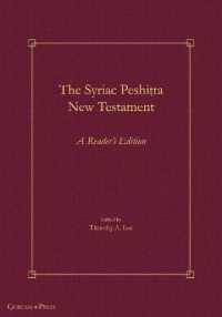 The Syriac Peshiṭta New Testament : A Reader's Edition