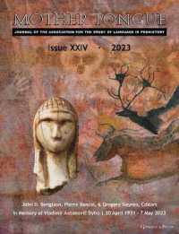 Mother Tongue : (XXIV) 2023