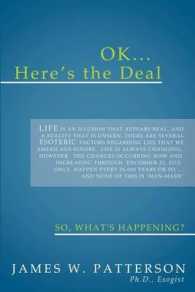 Ok... Here's the Deal : So, What's Happening?