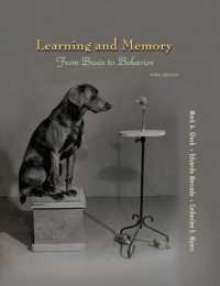 Learning and Memory : From Brain to Behavior （3TH）