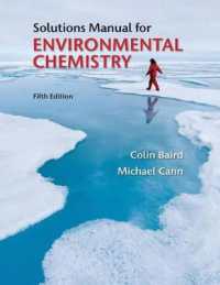 Environmental Chemistry （5 SOL）