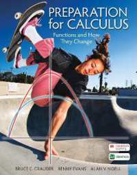 Preparation for Calculus : Functions and How They Change