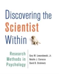 Discovering the Scientist within : Research Methods in Psychology