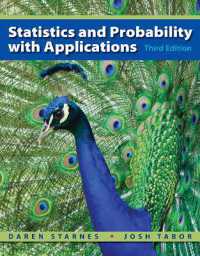 Statistics and Probability with Applications (High School Edition) （3RD）