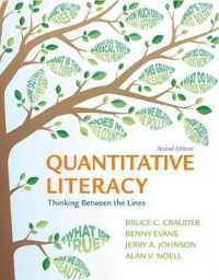Quantitative Literacy : Thinking between the Lines （2ND）