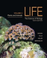 生命：生物学テキスト（第１０版）分冊３：植物と動物<br>Life : The Science of Biology: Plants and Animals 〈3〉 （10TH）
