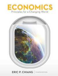 Economics : Principles for a Changing World （4TH）