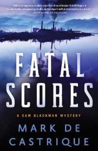 Fatal Scores (Blackman Agency Investigations)