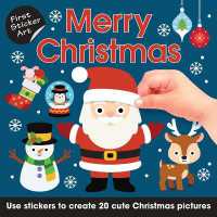 First Sticker Art: Merry Christmas (First Sticker Art)