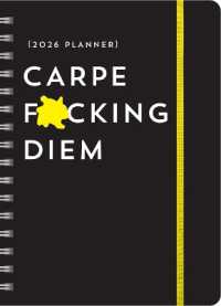 2026 Carpe F*cking Diem Planner : August 2025-December 2026 (Calendars & Gifts to Swear by)