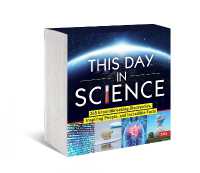 2026 This Day in Science Boxed Calendar : 365 Groundbreaking Discoveries, Inspiring People, and Incredible Facts
