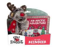 Snap & Snuggle: An Arctic Adventure : My Cuddly Reindeer (Snap & Snuggle) （Board Book）