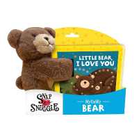Snap & Snuggle: Little Bear, I Love You : My Cuddly Bear (Snap & Snuggle) （Board Book）