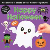 First Sticker Art: Happy Halloween (First Sticker Art)