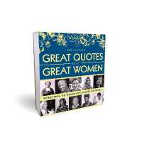 2027 Great Quotes from Great Women Boxed Calendar