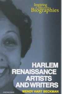 Harlem Renaissance Artists and Writers (Inspiring Collective Biographies)