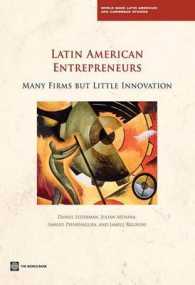 Latin American entrepreneurs : many firms but little innovation (World Bank Latin American and Caribbean studies)