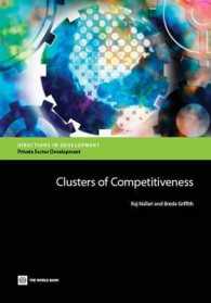 Clusters of Competitiveness (Directions in Development)