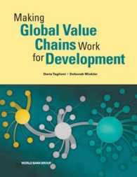 Making Global Value Chains Work for Development (Trade and Development)
