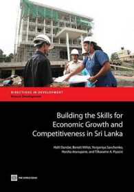Building the Skills for Economic Growth and Competitiveness in Sri Lanka (Directions in Development)