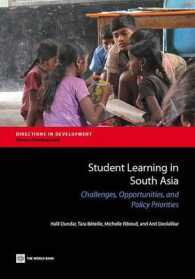 Student Learning in South Asia : Challenges, Opportunities, and Policy Priorities (Directions in Development)