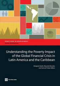 Understanding the Poverty Impact of the Global Financial Crisis in Latin America and the Caribbean (Directions in Development - Human Development)