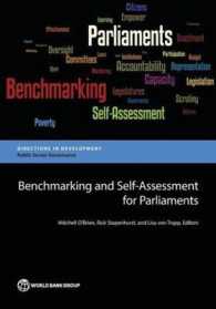 Benchmarking and Self-Assessment for Parliaments (Directions in Development - Public Sector Governance)