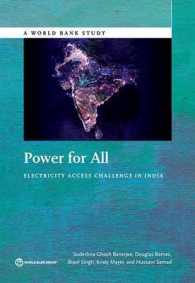 Power for All : Electricity Access Challenge in India (World Bank Studies)