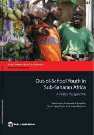 Out-of-School Youth in Sub-Saharan Africa : A Policy Perspective (Directions in Development)