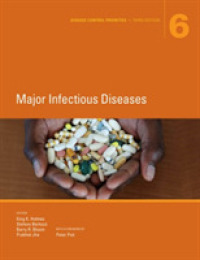 Disease Control Priorities (Volume 6) : Major Infectious Diseases
