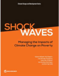 世界銀行刊／気候変動の貧困に対する影響の管理<br>Shock Waves : Managing the Impacts of Climate Change on Poverty
