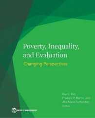 Poverty, Inequality, and Evaluation : Changing Perspectives