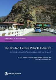 The Bhutan Electric Vehicle Initiative : Scenarios, Implications, and Economic Impact (Directions in Development)