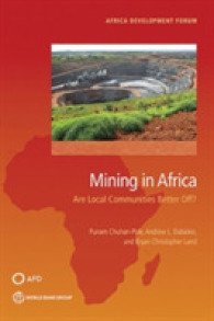 Mining in Africa : are local communities better off? (Africa development forum)