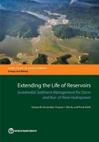 Extending the life of reservoirs : sustainable sediment management for RoR hydropower and dams (Directions in development)