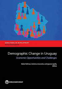 Demographic Change in Uruguay : Economic Opportunities and Challenges (Directions in Development - Human Development)