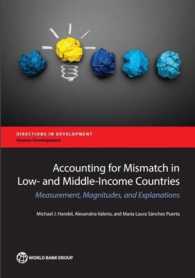 Accounting for education mismatch in developing countries : measurement, magnitudes, and explanations (Directions in development)