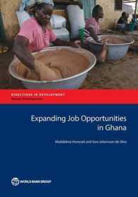 Expanding Job Opportunities in Ghana (Directions in Development - Human Development)