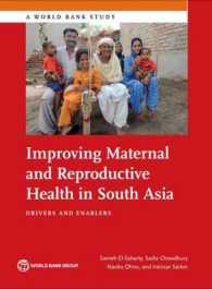 Improving Maternal and Reproductive Health in South Asia : Drivers and Enablers (World Bank Studies)