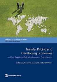 Transfer pricing and developing economies : a handbook for policy makers and practitioners (Directions in development)