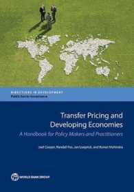 Transfer Pricing and Developing Economies : A Handbook for Policy Makers and Practitioners (Directions in Development - Public Sector Governance)