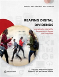 Reaping Digital Dividends : Leveraging the Internet for Development in Europe and Central Asia (Europe and Central Asia Studies)
