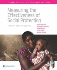 Measuring the Effectiveness of Social Protection : Concepts and Applications (Streamlined Analysis with Adept Software)