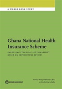 Ghana National Health Insurance Scheme : Improving Financial Sustainability Based on Expenditure Review (World Bank Studies)