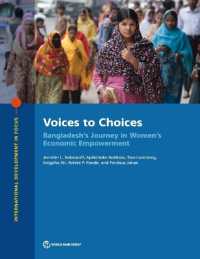 Voices to Choices : Bangladesh's Journey in Women's Economic Empowerment (International Development in Focus)